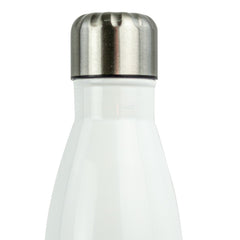 186168 Bouteille d'eau thermique de 500 ml en acier sans BPA plusieurs coloris