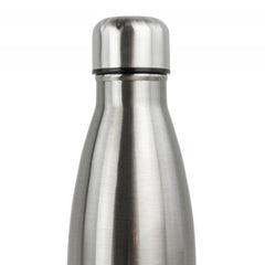 186168 Bouteille d'eau thermique de 500 ml en acier sans BPA plusieurs coloris