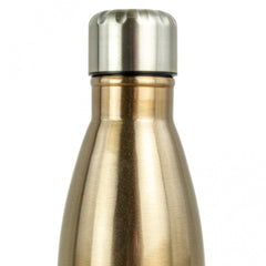 186168 Bouteille d'eau thermique de 500 ml en acier sans BPA plusieurs coloris