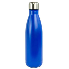 186168 Bouteille d'eau thermique de 500 ml en acier sans BPA plusieurs coloris