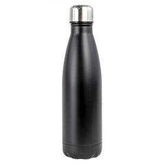 186168 Bouteille d'eau thermique de 500 ml en acier sans BPA plusieurs coloris
