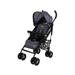B632-SH Poussette bébé NUNU 'Fly Lux avec porte-objets 79x48.5x105 cm