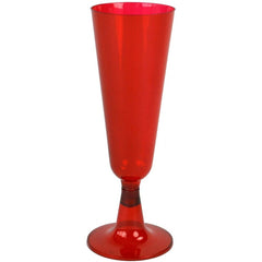 407547 Lot de 12 coupes à champagne en plastique dur pour NOËL