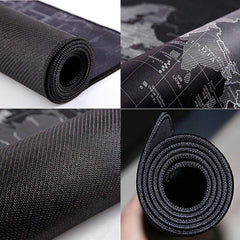 Tapis de bureau antidérapant Mappemonde 900x400x2mm