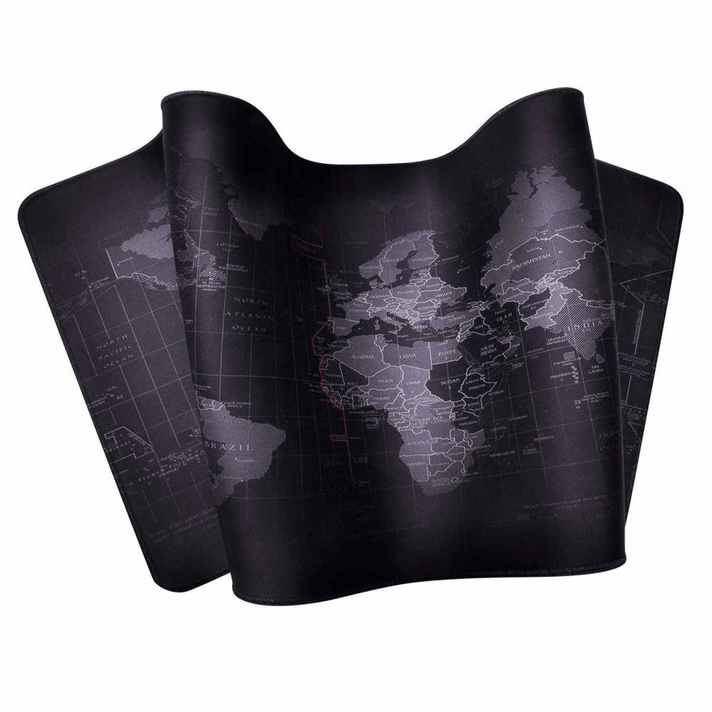Tapis de bureau antidérapant Mappemonde 900x400x2mm