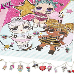 Calendrier de l'Avent LOL 2019 avec 24 bijoux originaux sur le thème de LOL