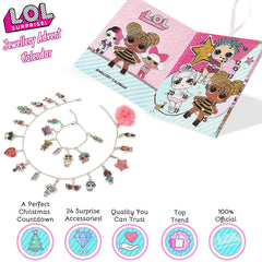Calendrier de l'Avent LOL 2019 avec 24 bijoux originaux sur le thème de LOL