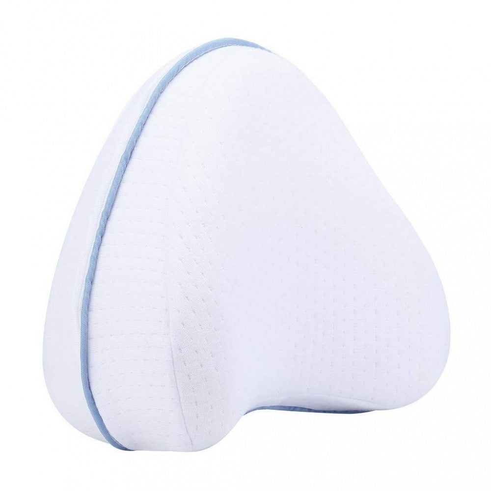 521092 Oreiller en gel viscoélastique pour jambes aligne le dos et la posture