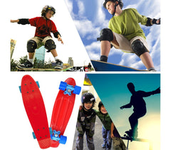 Mini skateboard Cruiser Skate'n Go - Planche de 56 cm