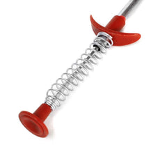 134760 Pince à 4 dents ramasse-tout à ressort en acier flexible 60 cm