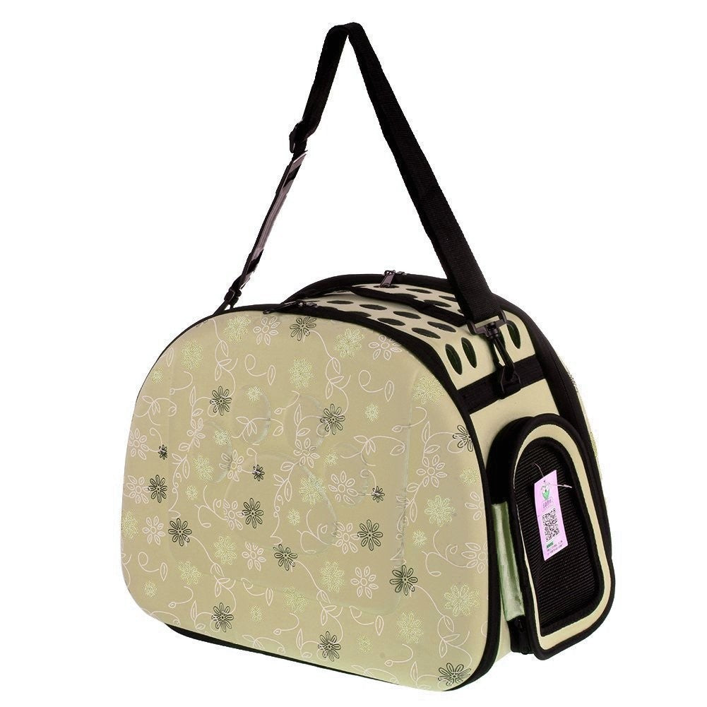 Cage/ Sac de transport avec boucle chiens chats et petits rongeurs 40x28x33 cm