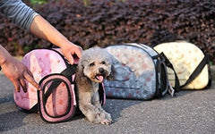 Cage/ Sac de transport avec boucle chiens chats et petits rongeurs 40x28x33 cm