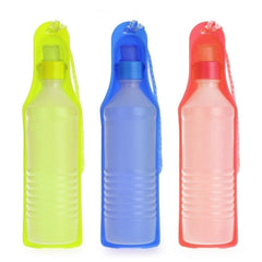 Bouteille d'eau portable avec gamelle pour chiens et chats -300 ml -Gourde