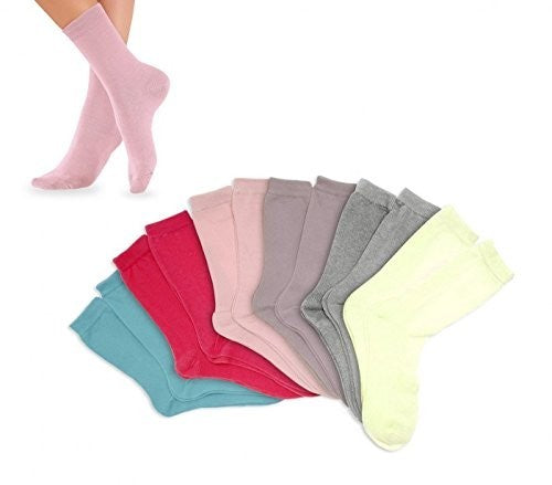 Pack de 3 - 6 à 12 chaussettes courtes coton enfant (FILLE) - taille différentes