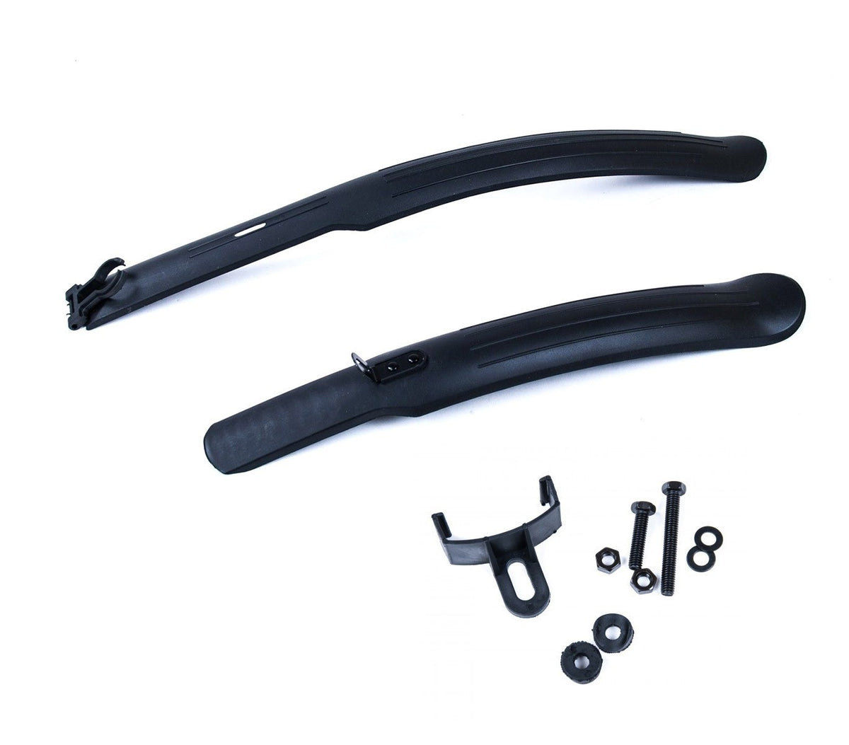 Lot de 2 garde-boue de vélo - montage universel - Fender 68304