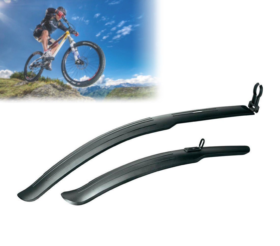 Lot de 2 garde-boue de vélo - montage universel - Fender 68304
