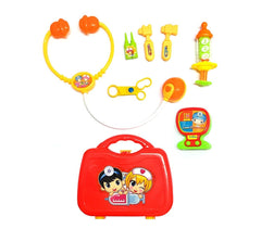 Jeu Doctor - Mallette de jeu Docteur avec de nombreux accessoires 373023