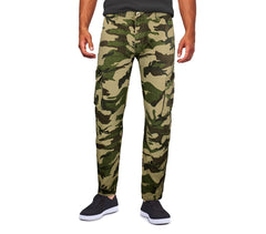 LC-22 Pantalon cargo camouflage NEW BRAMS pour homme REFERENCE poches laterales
