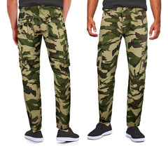 LC-22 Pantalon cargo camouflage NEW BRAMS pour homme REFERENCE poches laterales