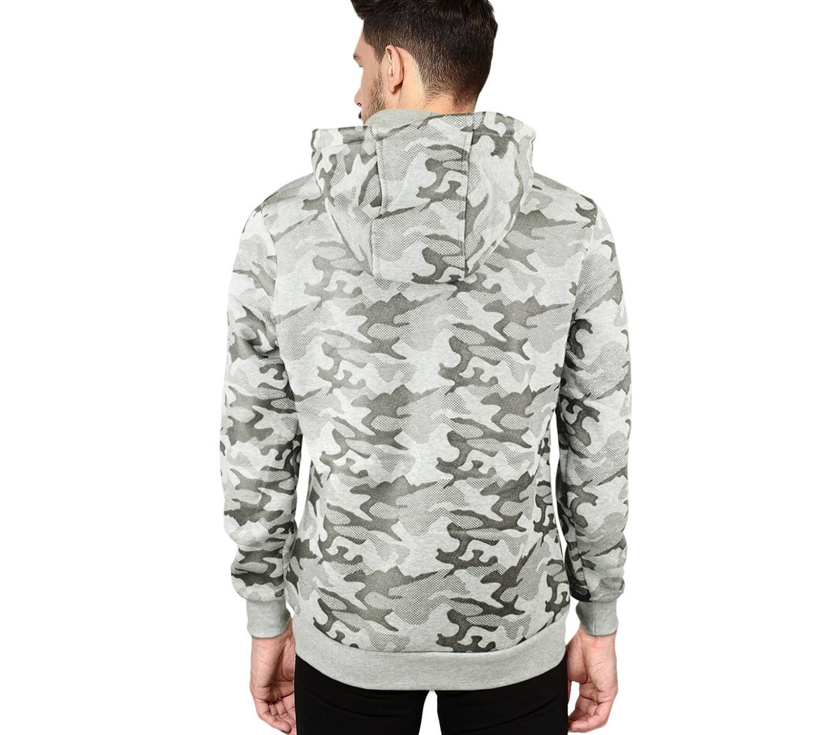 NJ01 Sweat à capuche zippé URBA BOY  pour homme modèle IMPERIAL en 3 couleurs