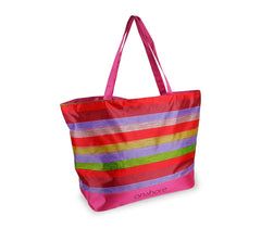 0658T Sac de plage en plusieurs couleurs modèle Amie by Onshore double poignée
