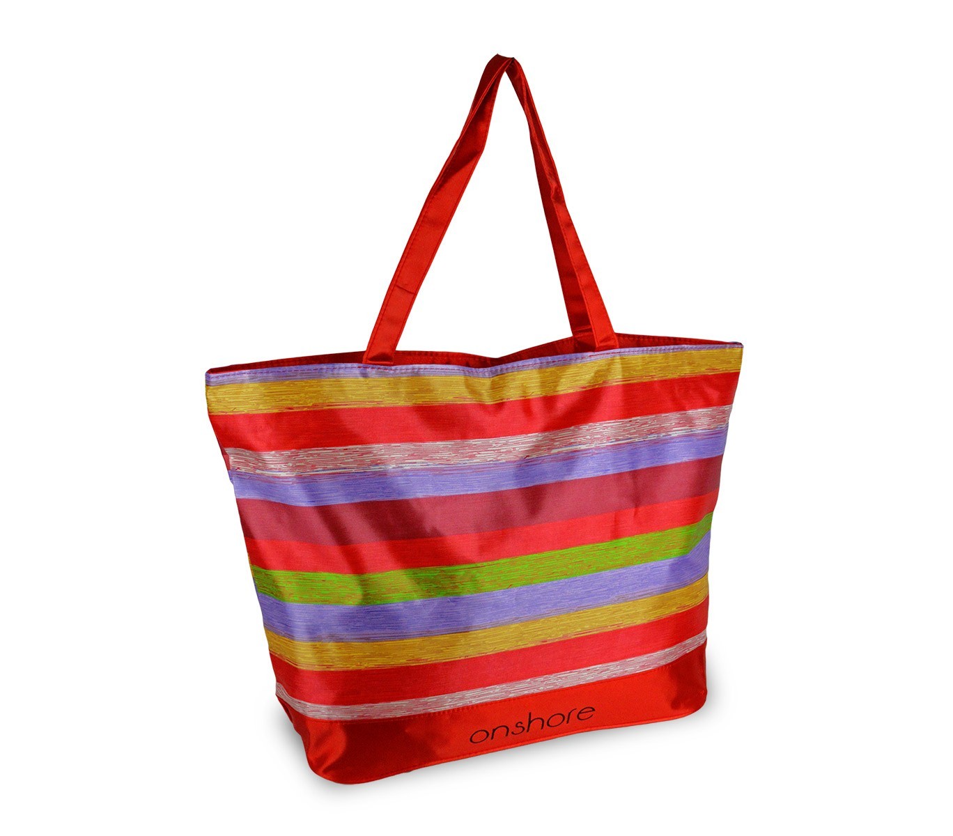 0658T Sac de plage en plusieurs couleurs modèle Amie by Onshore double poignée