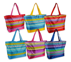 0658T Sac de plage en plusieurs couleurs modèle Amie by Onshore double poignée