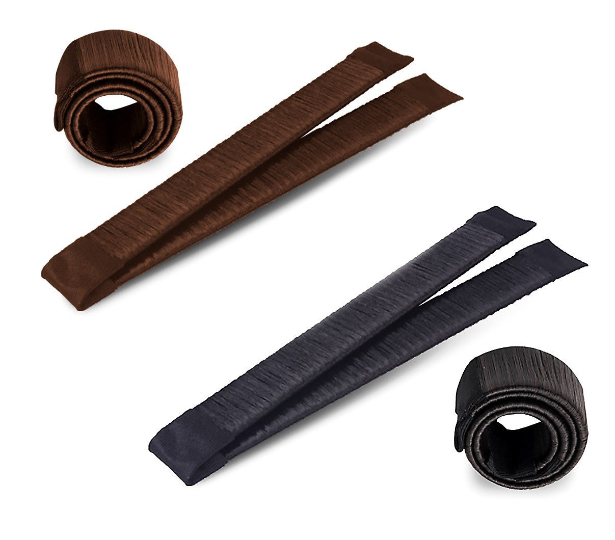 4390 Twist Bun pour obtenir un chignon facile et élégant en 2 couleurs