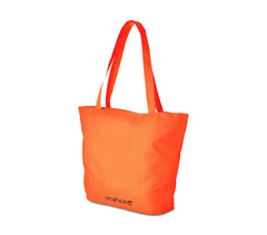 382509 Sac de plage femme Onshore fluo double poignée et fermeture éclair