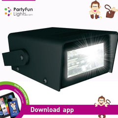 Fard 5 LED de Stroboscope - fun party disco et événements