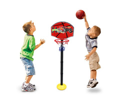 401269 Playset de basket-ball pour enfants panier réglable en hauteur et ballon