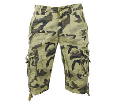Bermuda pour homme1586 mod. Forex motif camouflage tailles du 44 au 54