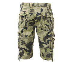 Bermuda pour homme1586 mod. Forex motif camouflage tailles du 44 au 54