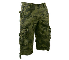 Bermuda pour homme1586 mod. Forex motif camouflage tailles du 44 au 54