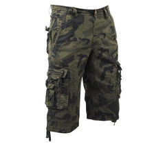 Bermuda pour homme1586 mod. Forex motif camouflage tailles du 44 au 54