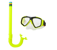 Kit de plongée réglable masque et tuba pour les enfants EVERTOP art. 256596