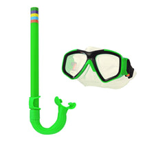 Kit de plongée réglable masque et tuba pour les enfants EVERTOP art. 256596