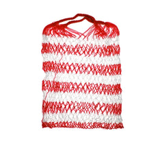 Sac filet pour transporter jeux et équipements pour la mer réseau de couleurs