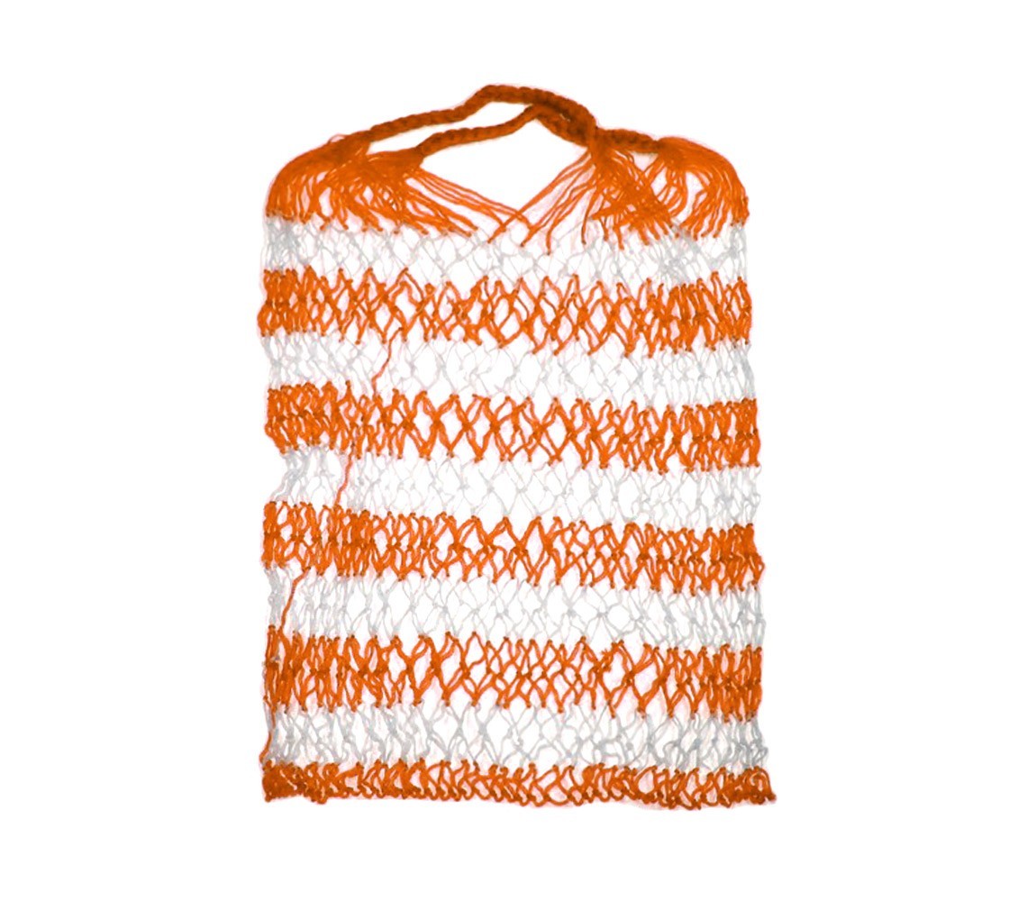 Sac filet pour transporter jeux et équipements pour la mer réseau de couleurs