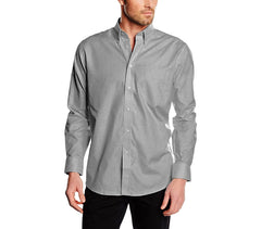 chemise coton pour hommes ALEX coupe droite col classique différentes couleurs