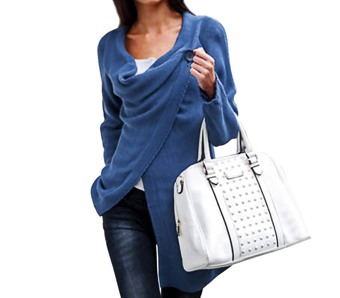Cardigan Femmes Meredith tailles S à XL en 4 couleurs à la mode