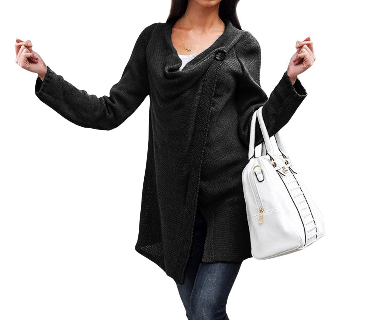 Cardigan Femmes Meredith tailles S à XL en 4 couleurs à la mode