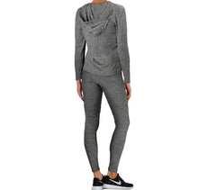 K7732 Ensemble de sport pour femmes sweat et pantalon long en trois couleurs