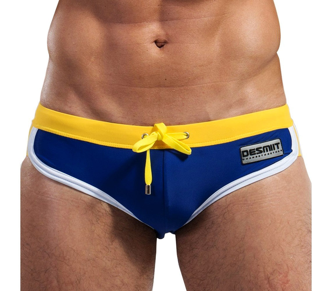 Slip de bain pour homme mod court et adhérent Mod. ITHACA du M au XL