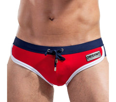 Slip de bain pour homme mod court et adhérent Mod. ITHACA du M au XL