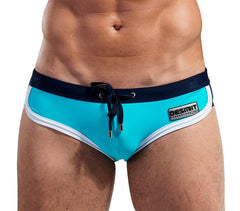 Slip de bain pour homme mod court et adhérent Mod. ITHACA du M au XL
