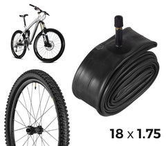 Chambre à air pour vélo 304598 réparation des crevaisons dimensions 18 x 1.75