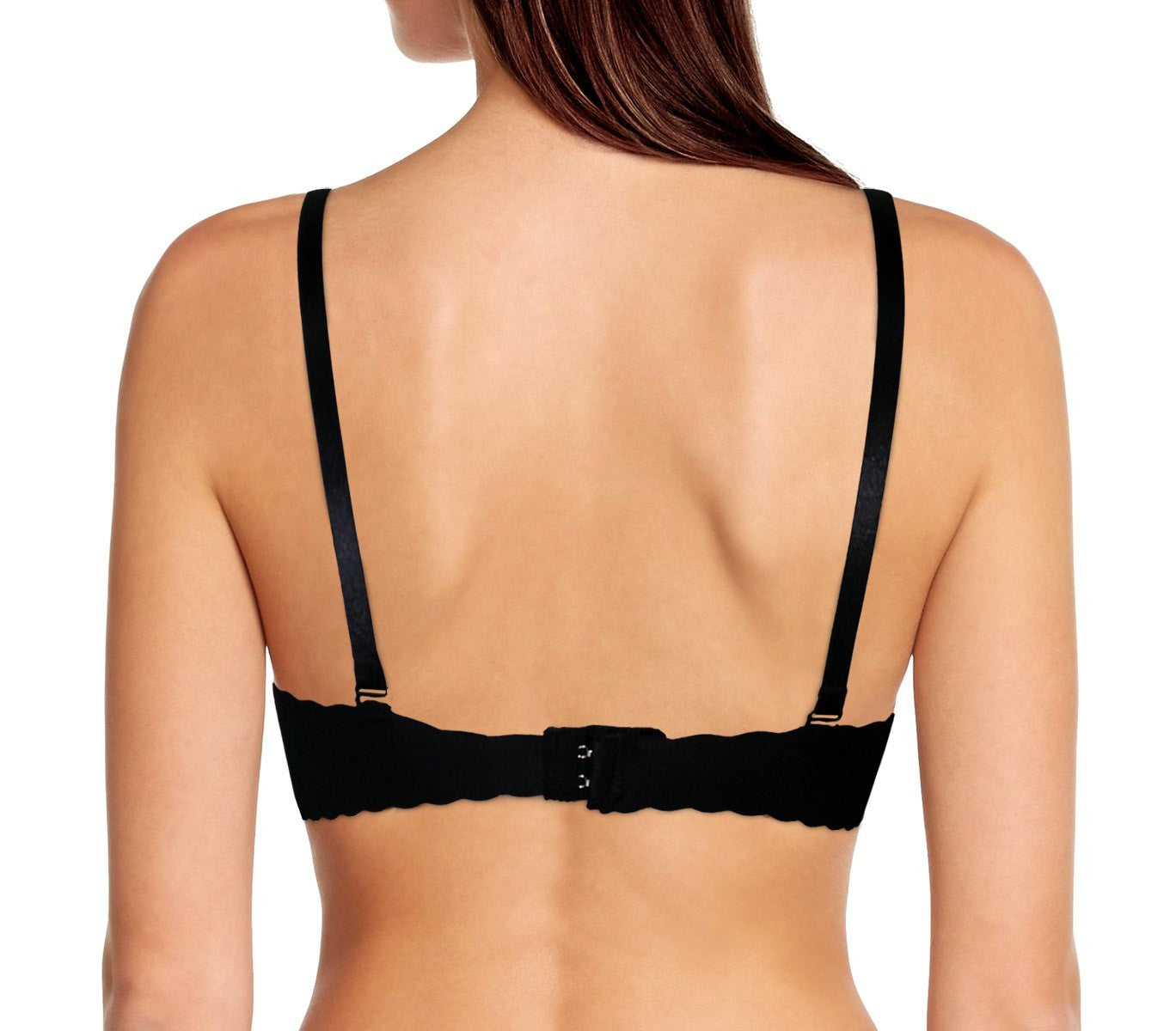 Soutien-gorge ANTEMIDE en microfibres B45 bonnets A à E avec bretelles amovibles