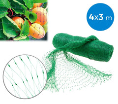 Filet d’entourage ou couvre-potager en nylon 4 x 3 m anti-oiseaux 290010