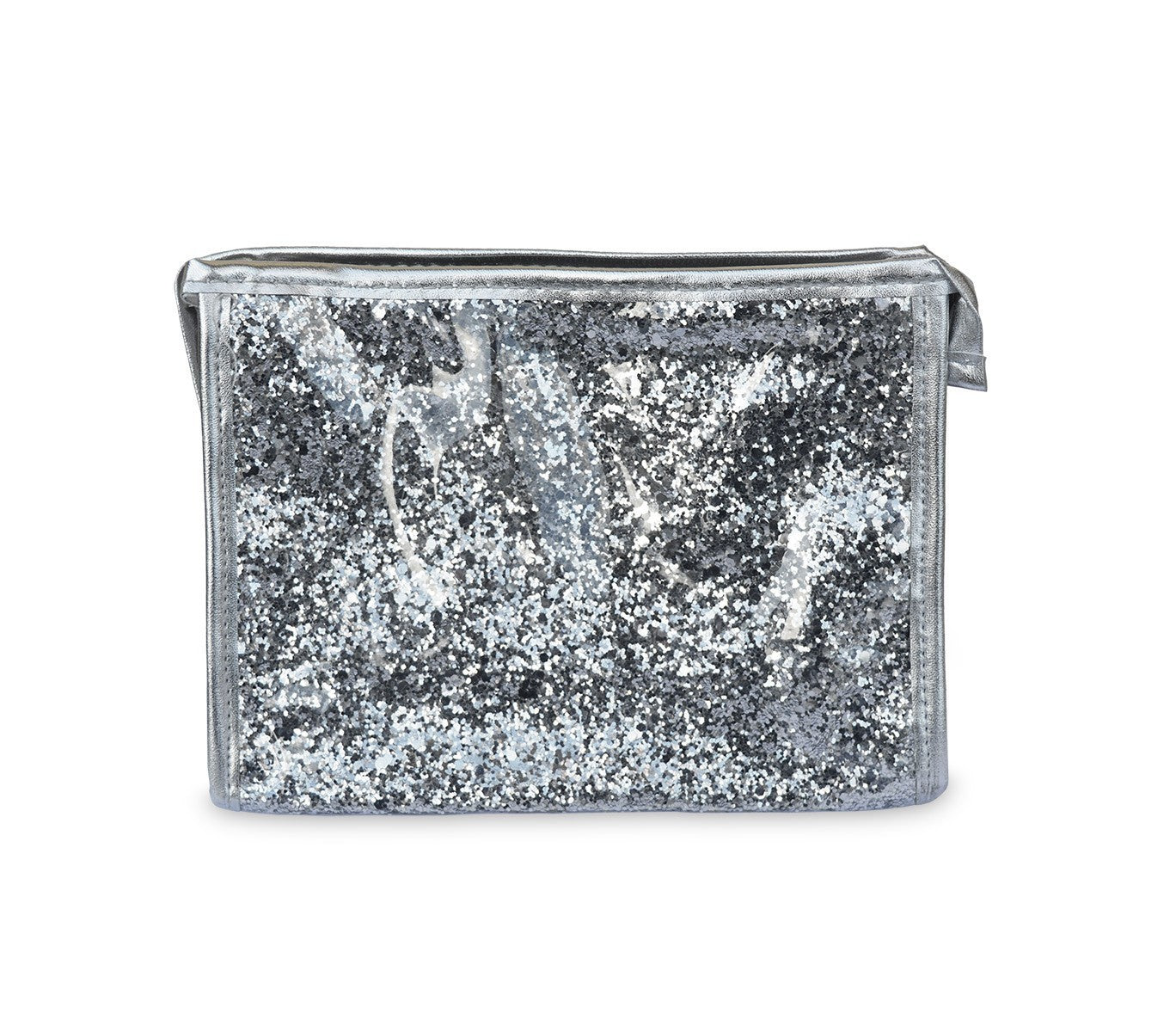 Pochette SHINE pailleté - Voyage fermeture éclair étanche - Trousse maquillage